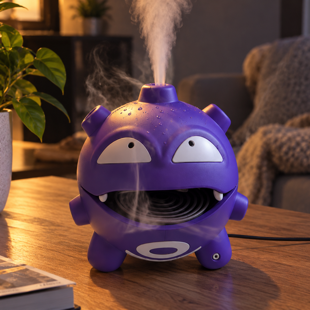 L'humidificateur Koffing